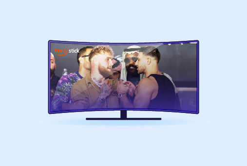 Watch Jake Paul vs Tommy Fury on Firestick