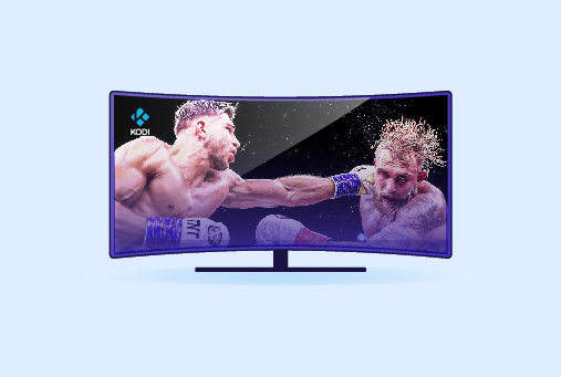Watch Jake Paul vs Tommy Fury on Kodi