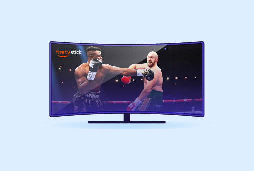 Watch Tyson Fury vs. Francis Ngannou on Firestick