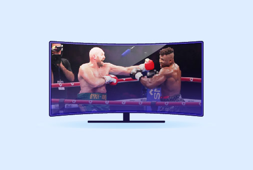 Watch Tyson Fury vs. Francis Ngannou on Smart TV