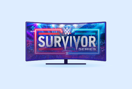 Watch WWE Survivor Series on Kodi 2023