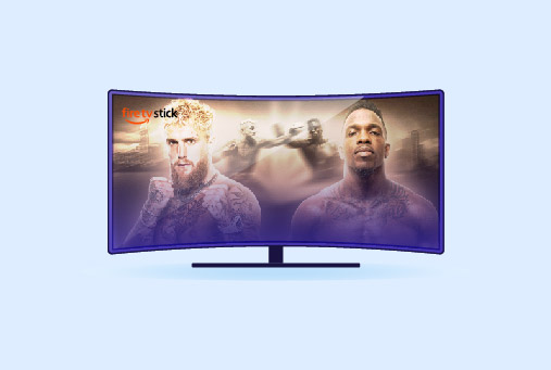Watch Jake Paul vs. Andre August on Firestick