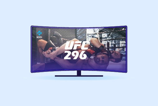 Watch UFC 297 on Kodi Live Online
