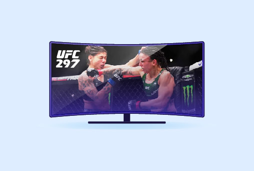 How to Watch UFC 297 on a Smart TV Live Online