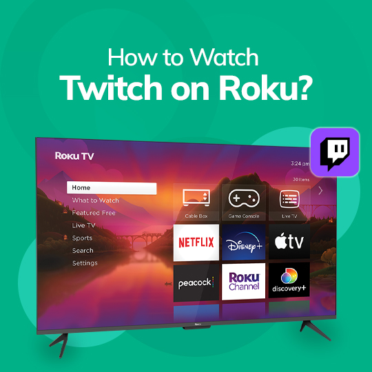 Twitch on Roku