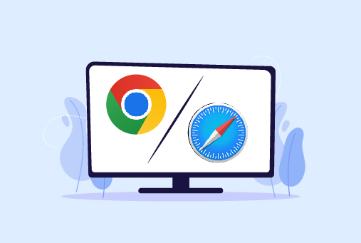 Chrome vs Safari