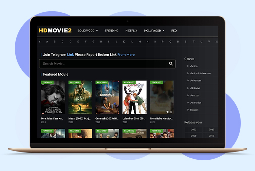 HDmovie2 Alternatives to Watch Bollywood, Hollywood Movies