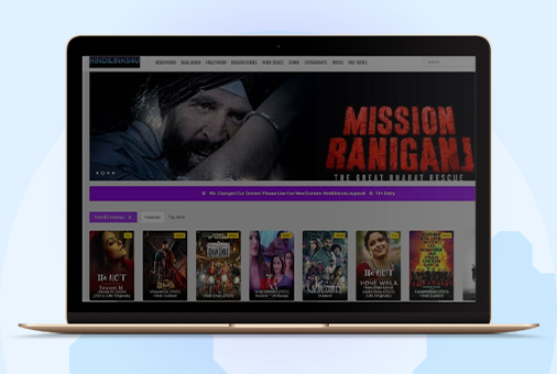 Hindilinks4u Alternatives to Watch Hindi Movies Online