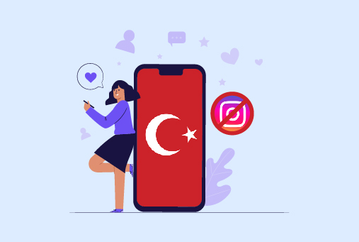 How to Access Instagram in Turkey with iProVPN
