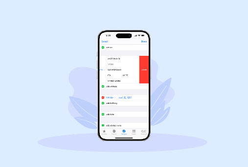 How to Change Your Home Address on an iPhone?