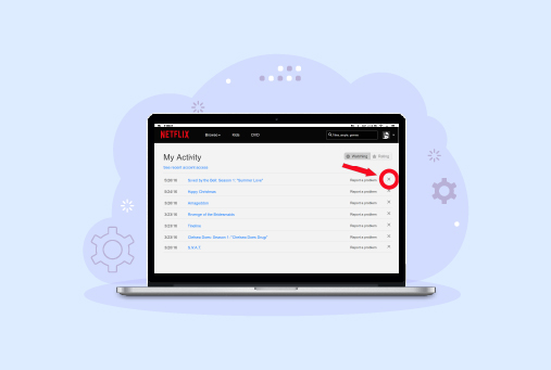 How to Delete Netflix History?