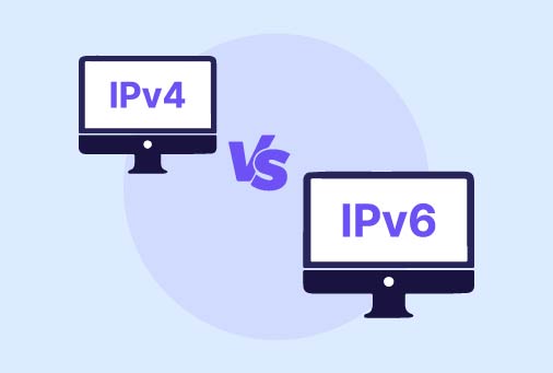 The Difference Between IPv4 and IPv6 Addresses