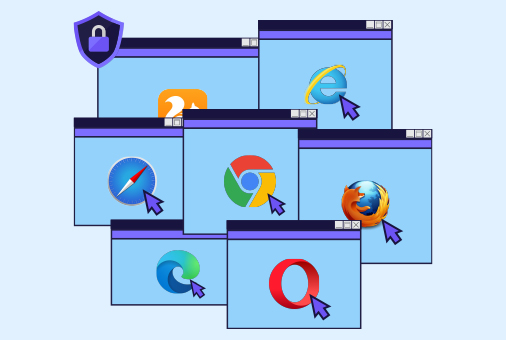 What Are The Types of Web Browsers?