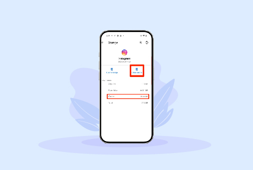 How to Clear Instagram Cache?