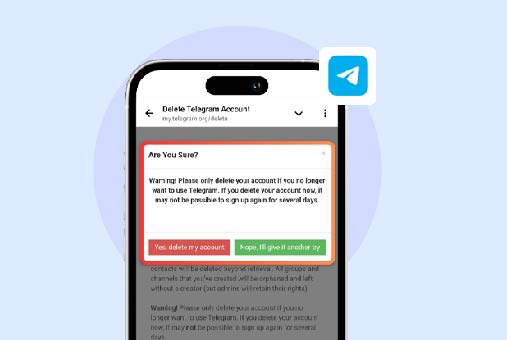 How to Delete Your Telegram Account Permanently?