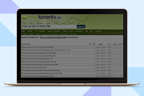 Best Limetorrents Alternatives & Mirror Proxy Sites (100% Tested)