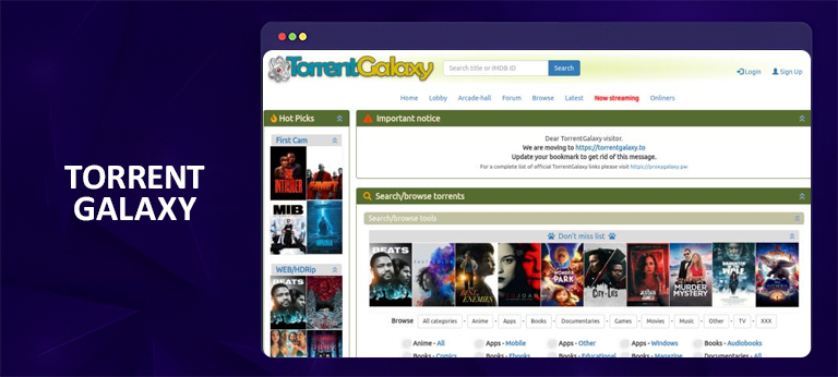 TorrentGalaxy