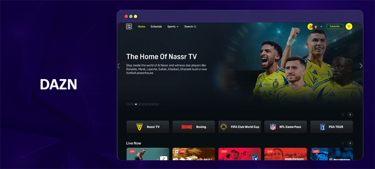 DAZN