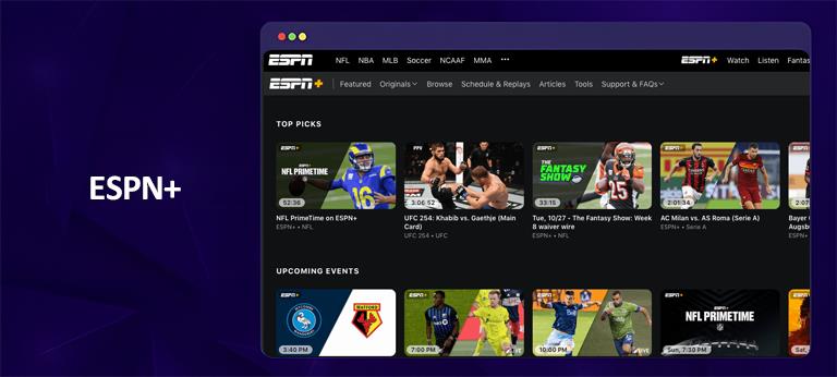 ESPN+ VIPBox alternatives 