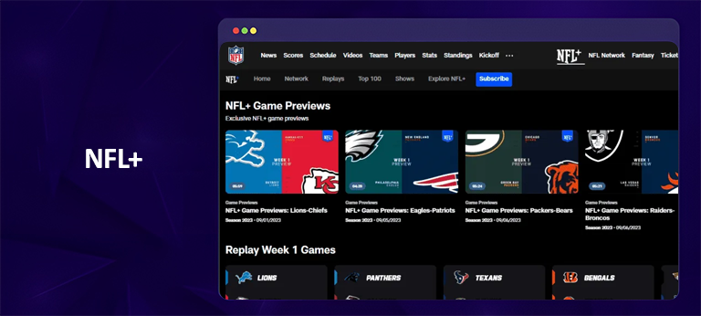 NFL+ 