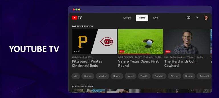 YouTube TV