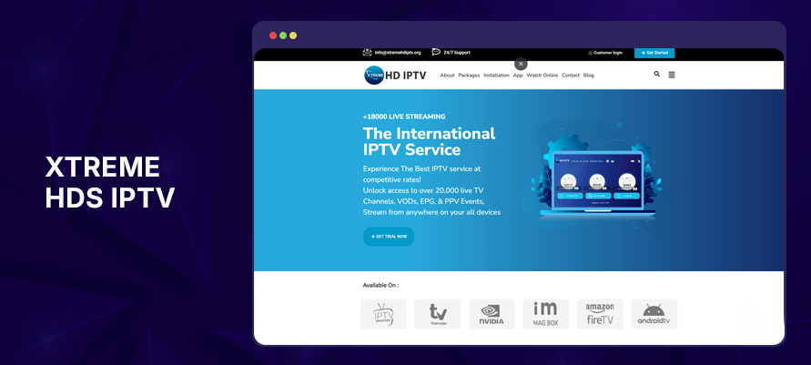 xtreme hds iptv