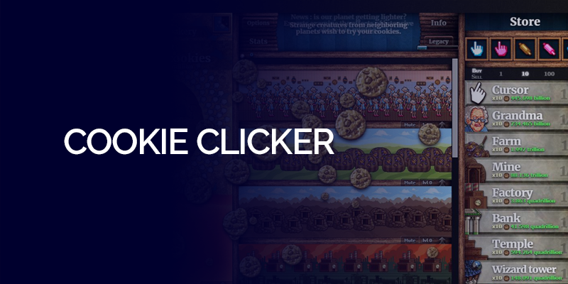 Cookie Clicker Unblocked Game Cookie Clicker Unblocked Game