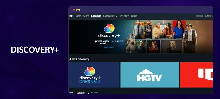 Discovery+