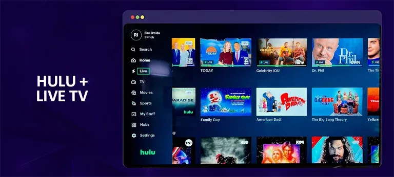 Hulu + Live TV