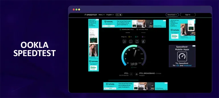 Ookla Speedtest