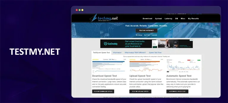 TestMy net