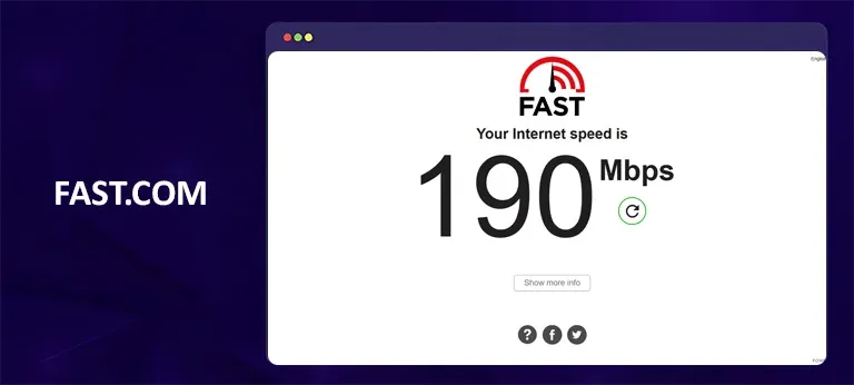 fast com