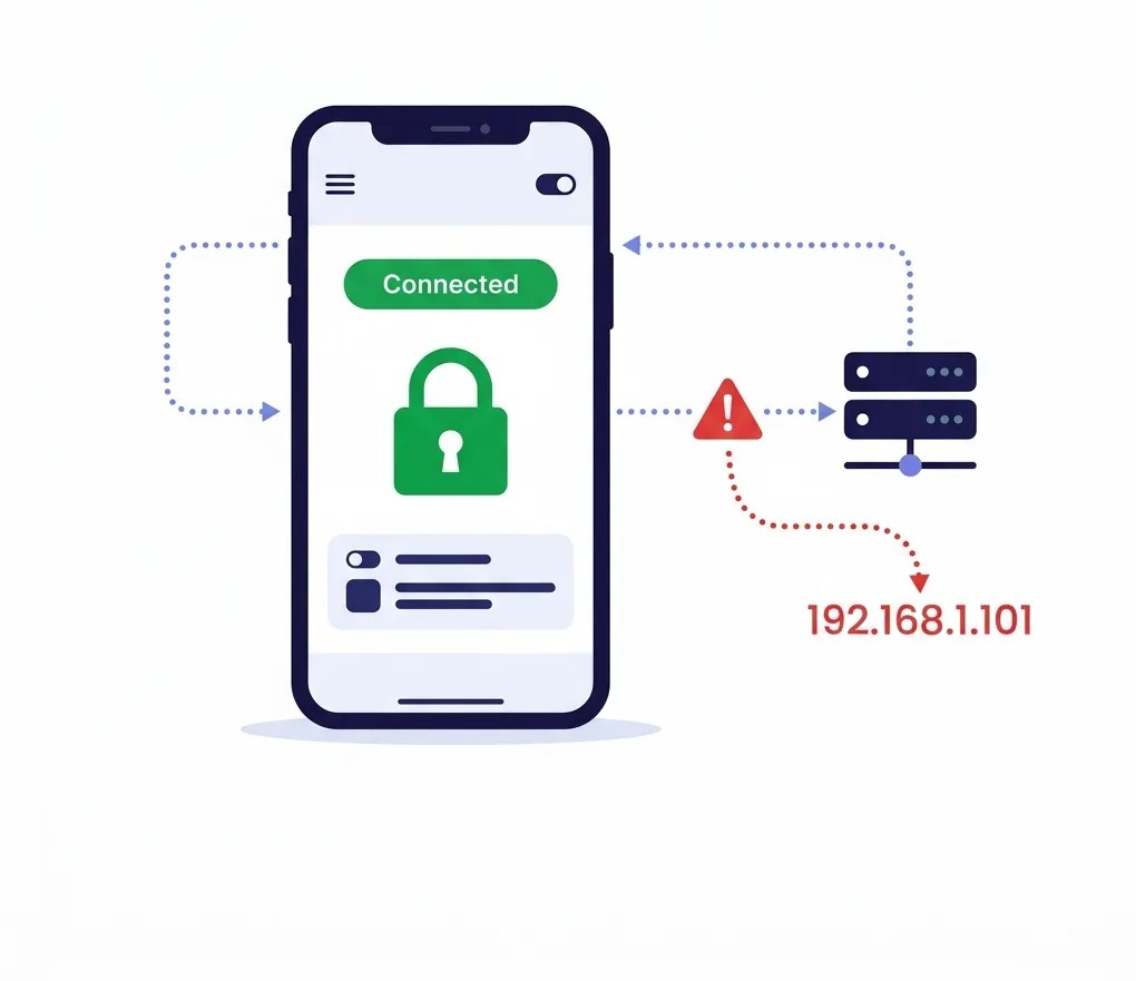 Why your IP is leaking
