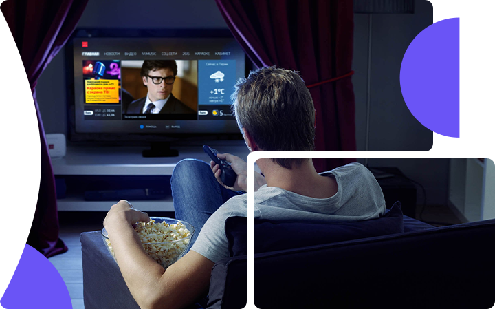 VPN for Big Screens